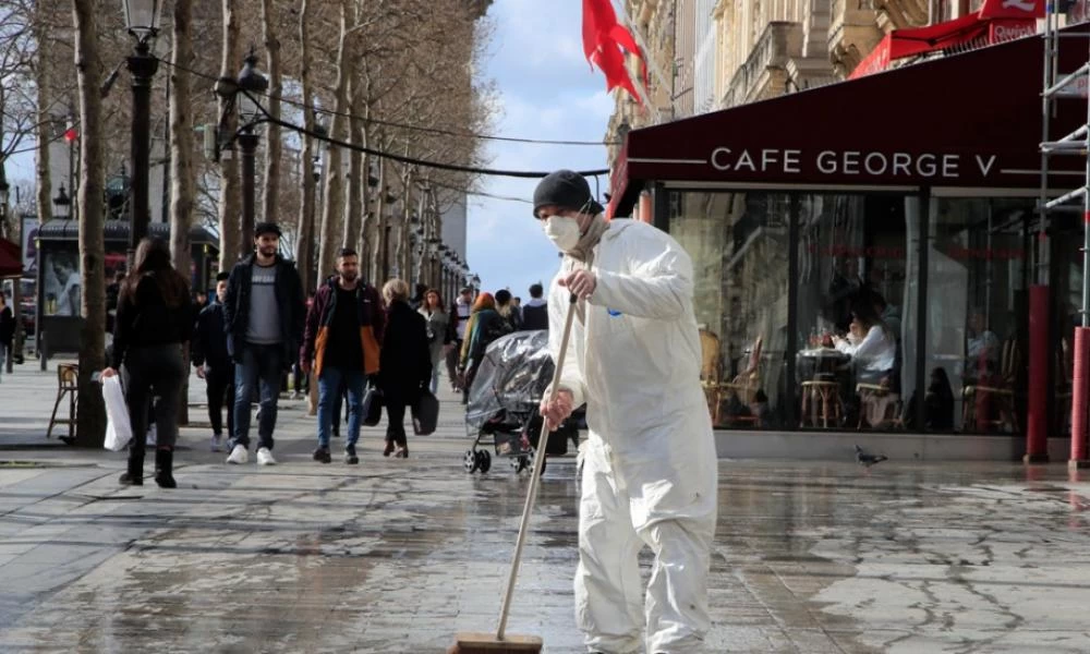 Κορονοϊός - Γαλλία: Ανακοίνωσε 271 νέους θανάτους